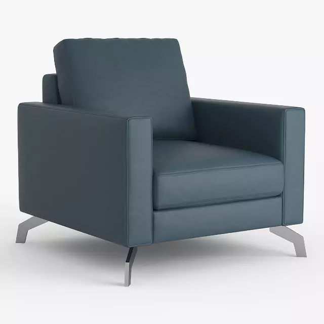 FLEXTEAM JamesB Armchair 3D model_0