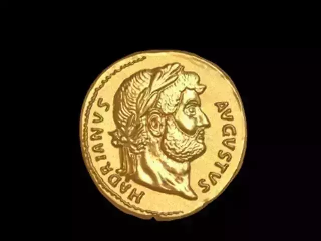 avgust coin-3d print model 3D print model
