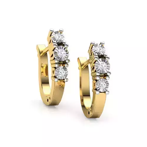 Linear Miracle Earring