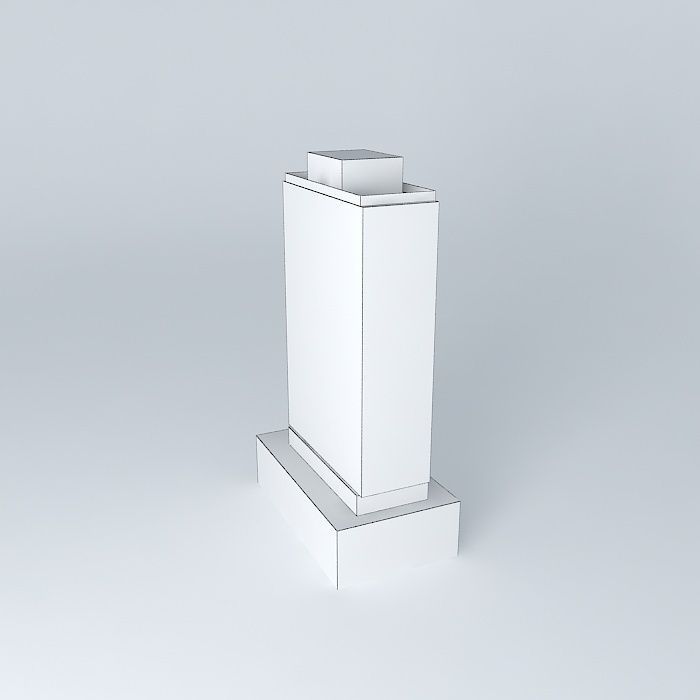 Cordoba building 945 to 959 Free 3D model_4