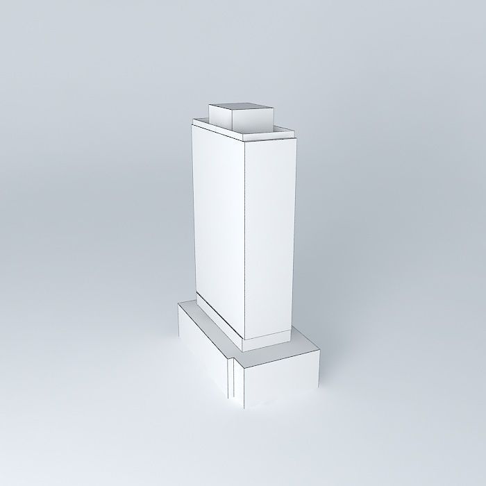 Cordoba building 945 to 959 Free 3D model_3