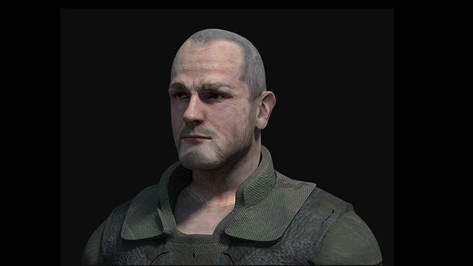 Mr Snow 3D model