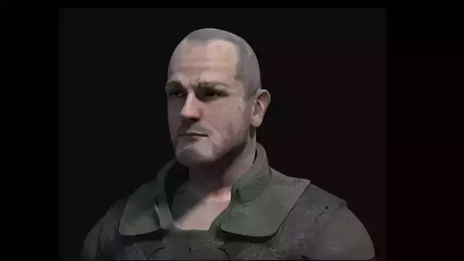 Mr Snow 3D model