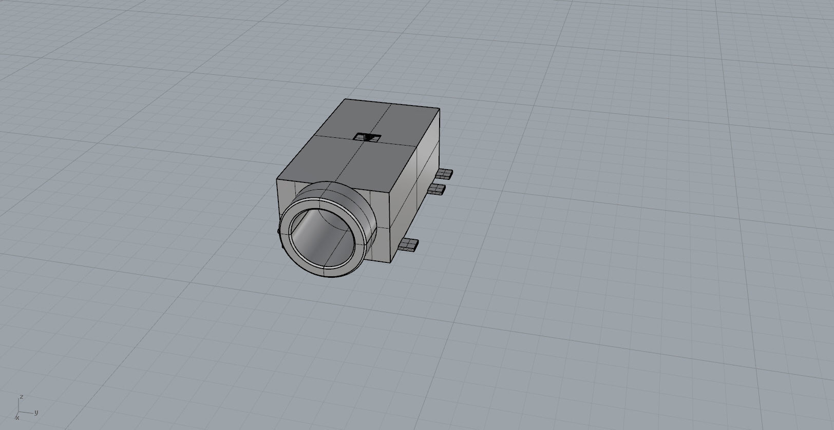 ear jack 3D Model  3D print model_13