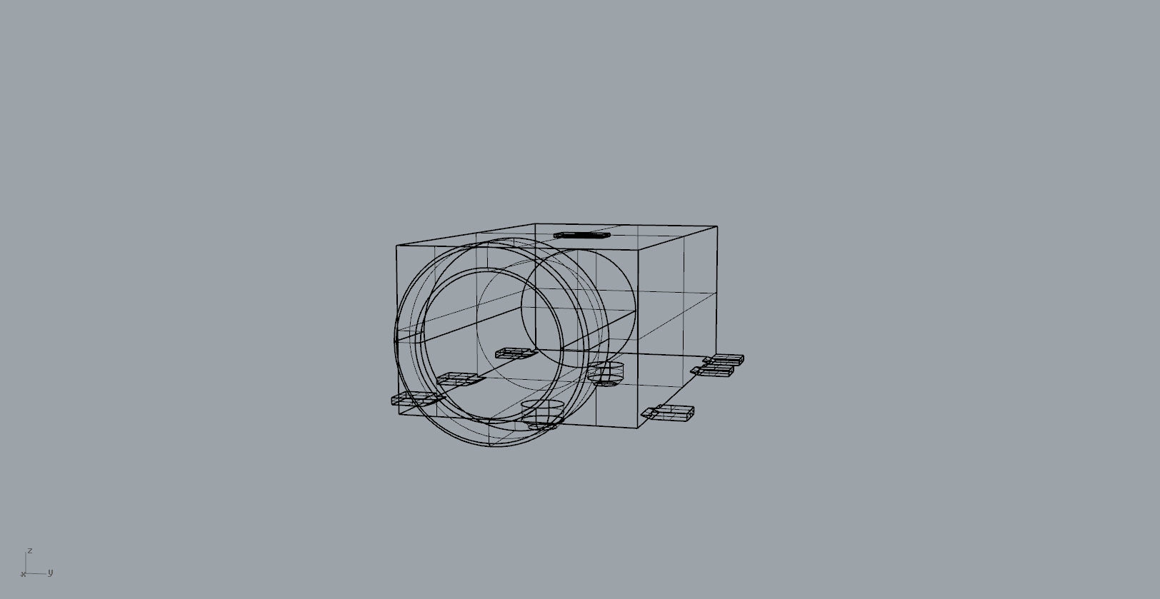ear jack 3D Model  3D print model_11