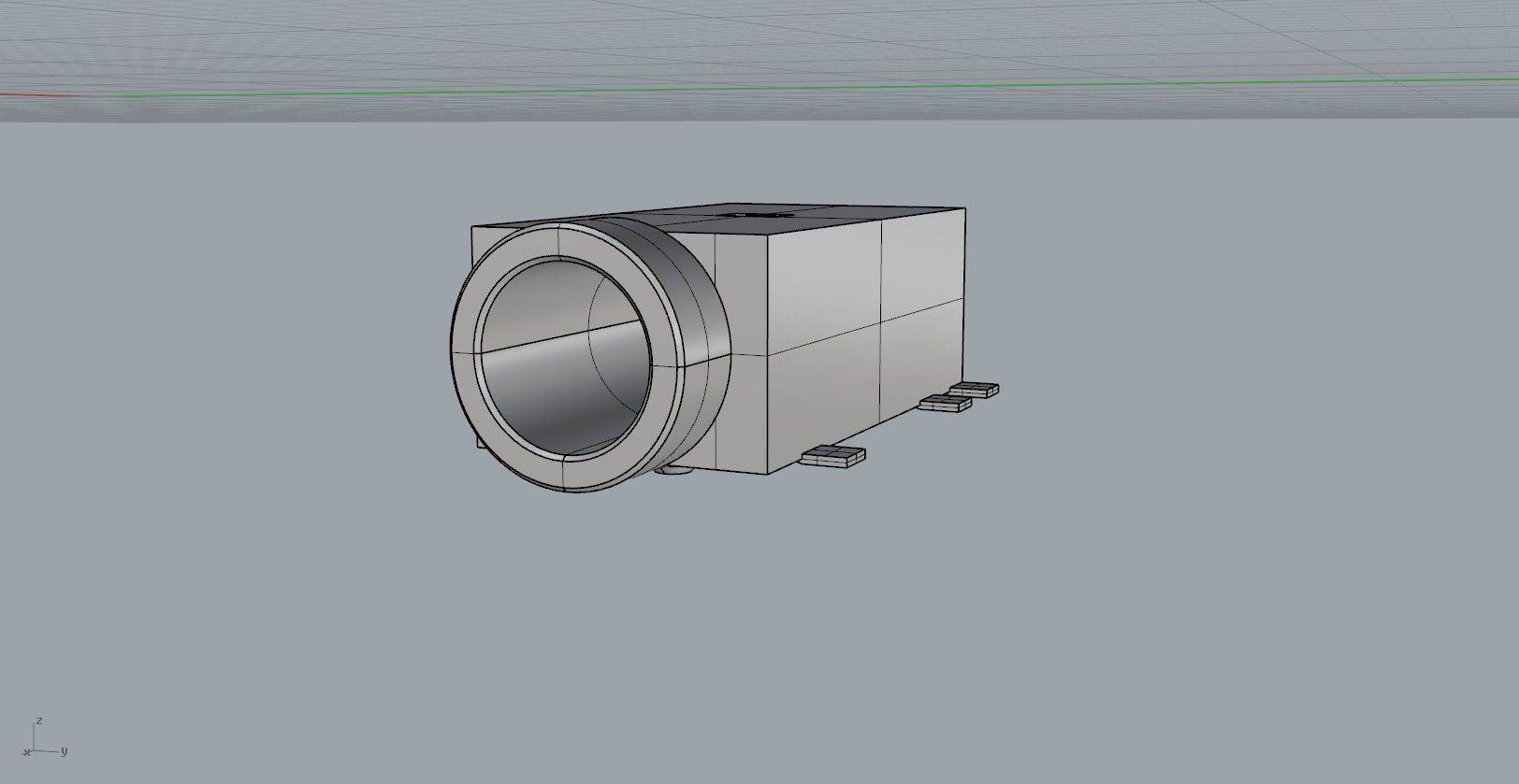 ear jack 3D Model  3D print model_16