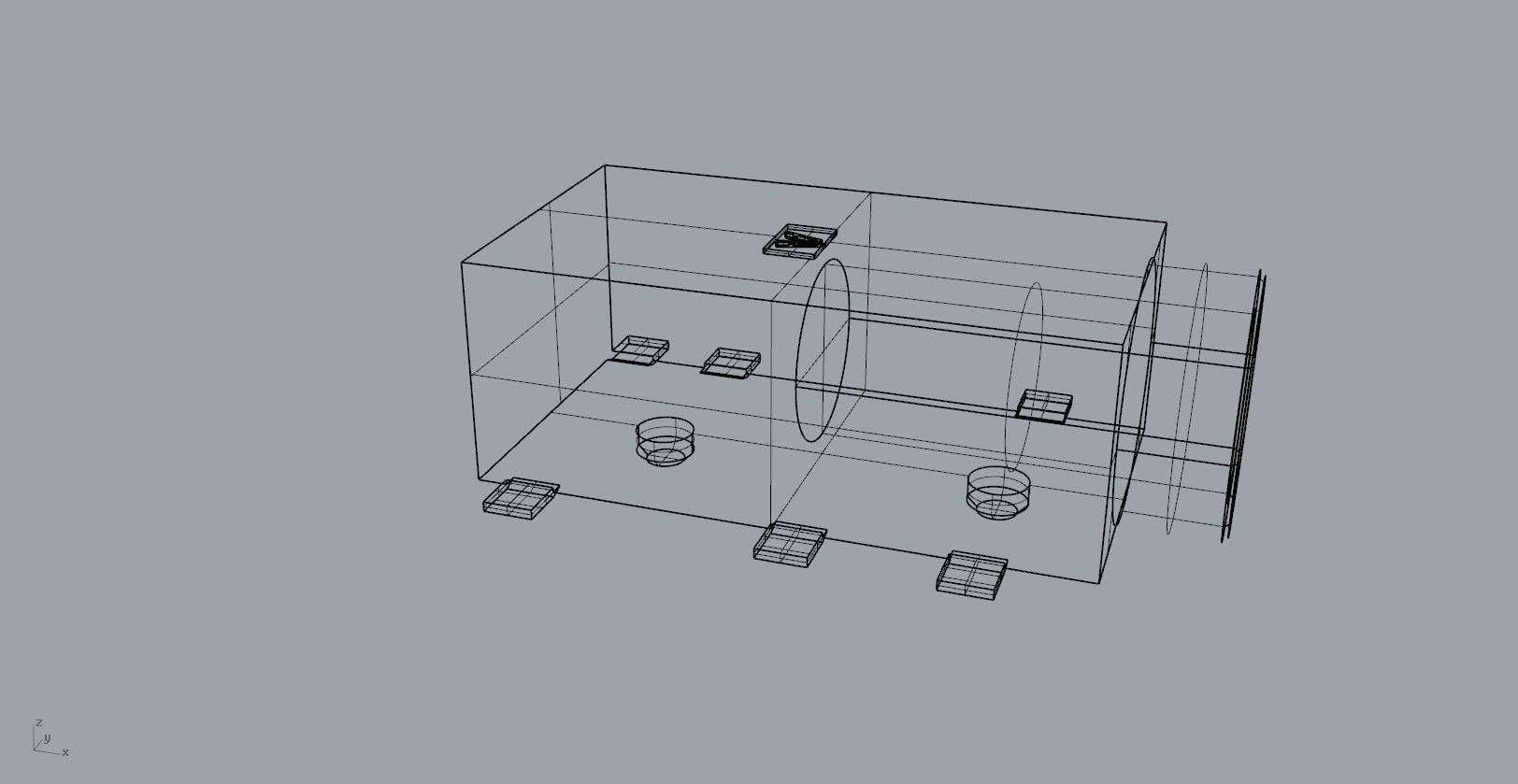 ear jack 3D Model  3D print model_9
