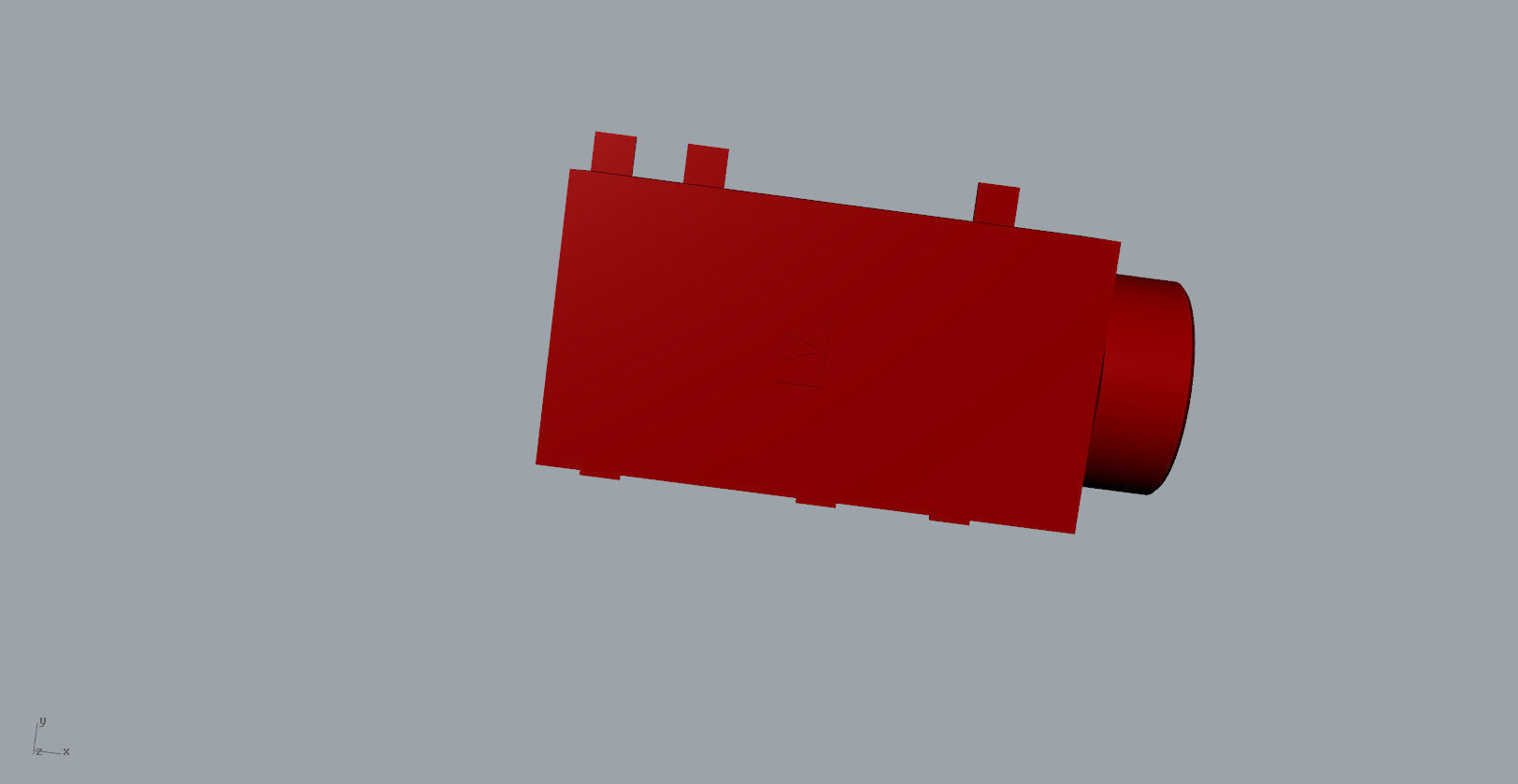 ear jack 3D Model  3D print model_7