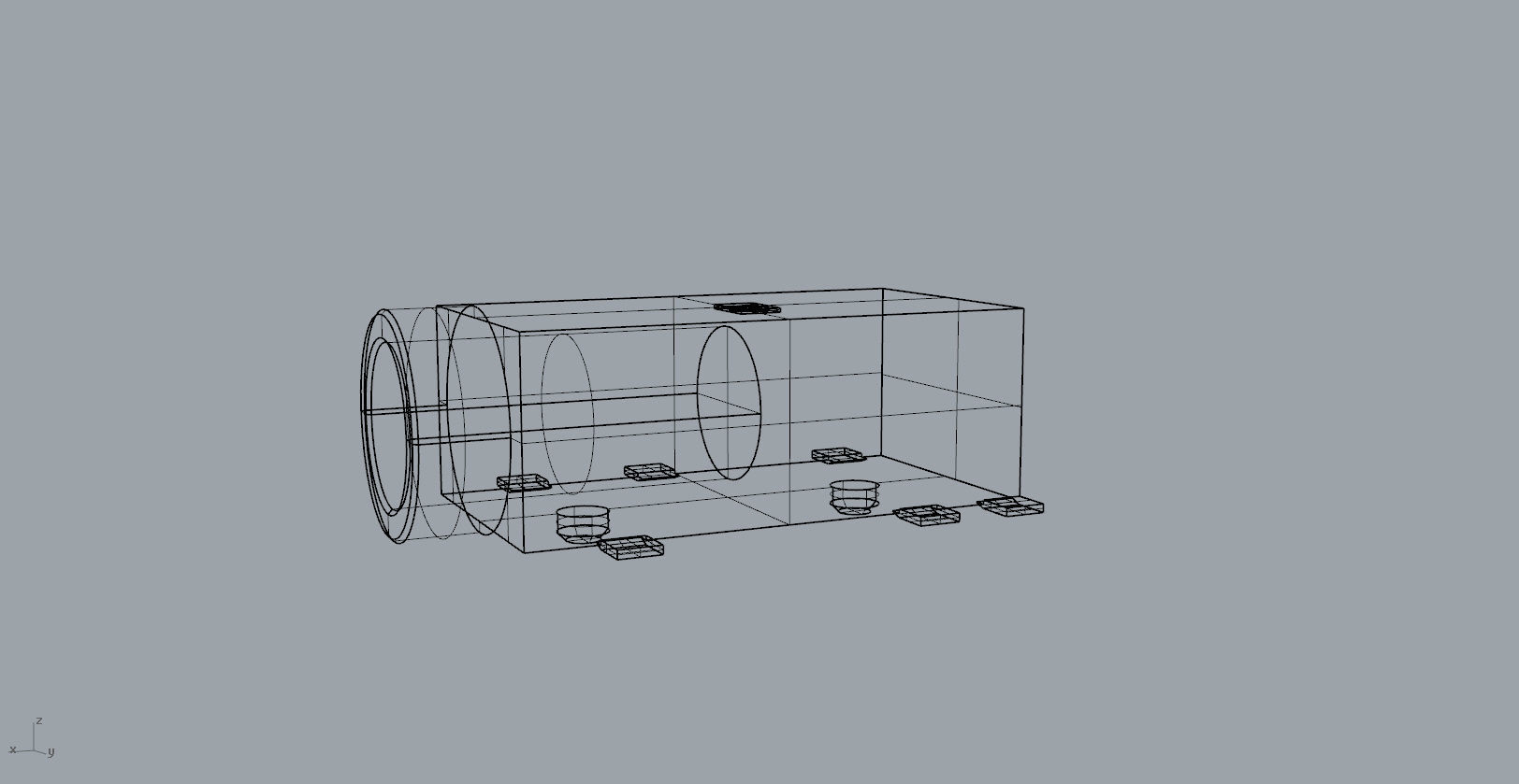 ear jack 3D Model  3D print model_12