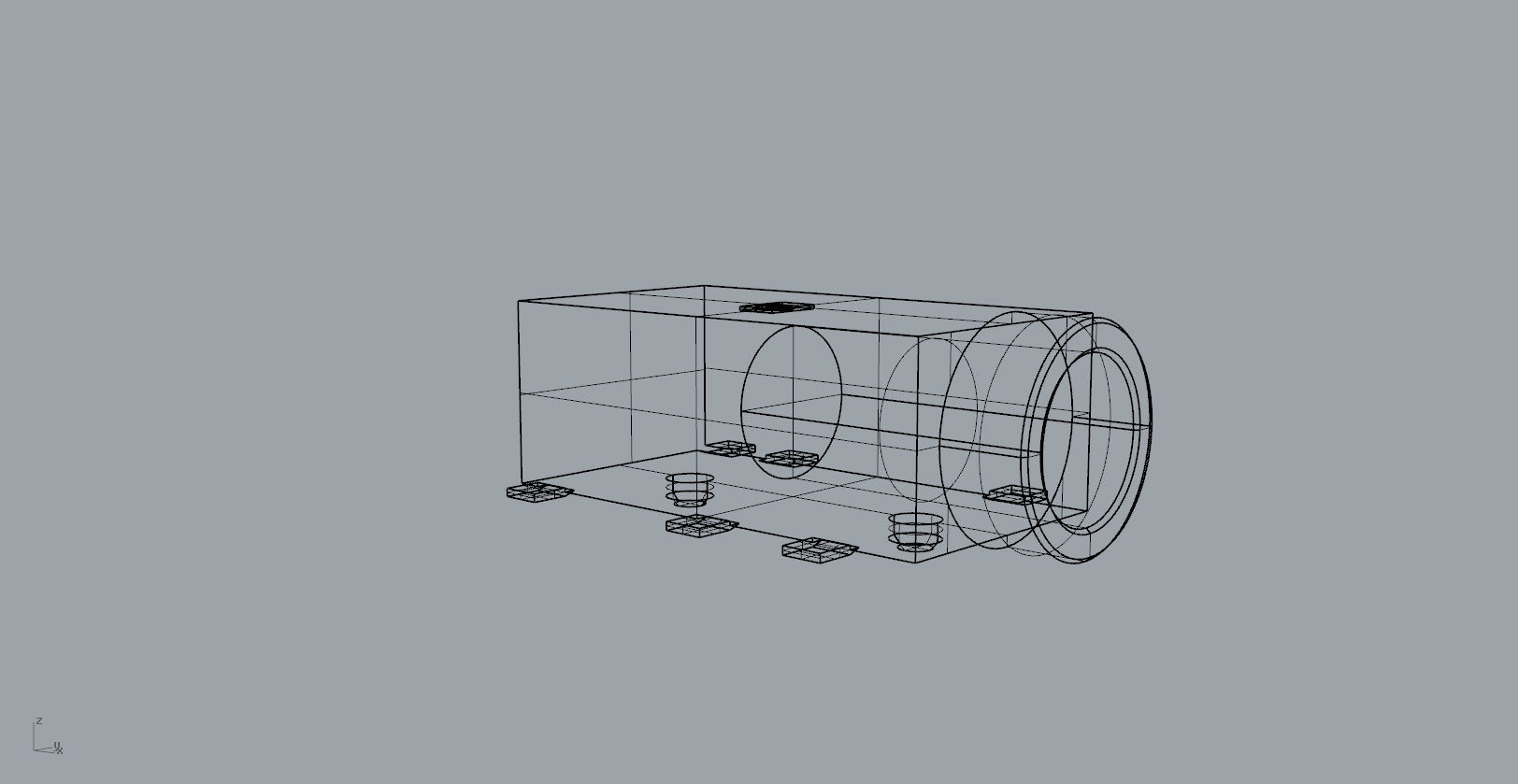 ear jack 3D Model  3D print model_10