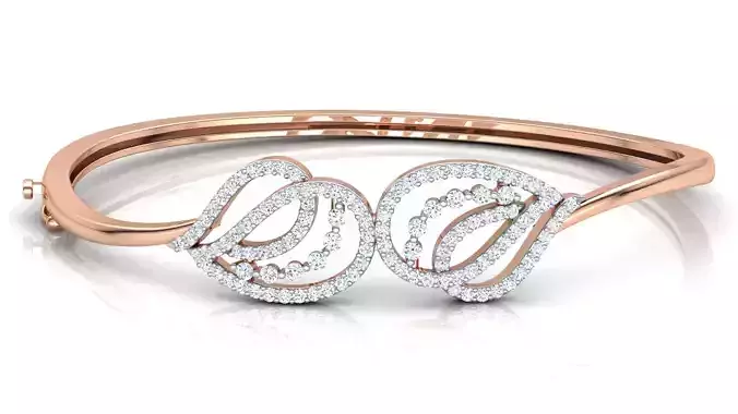 Shell Curve Bracelet