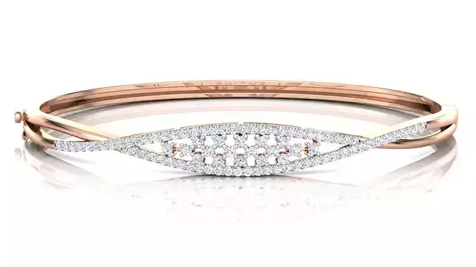 Twine Diamond Bracelet