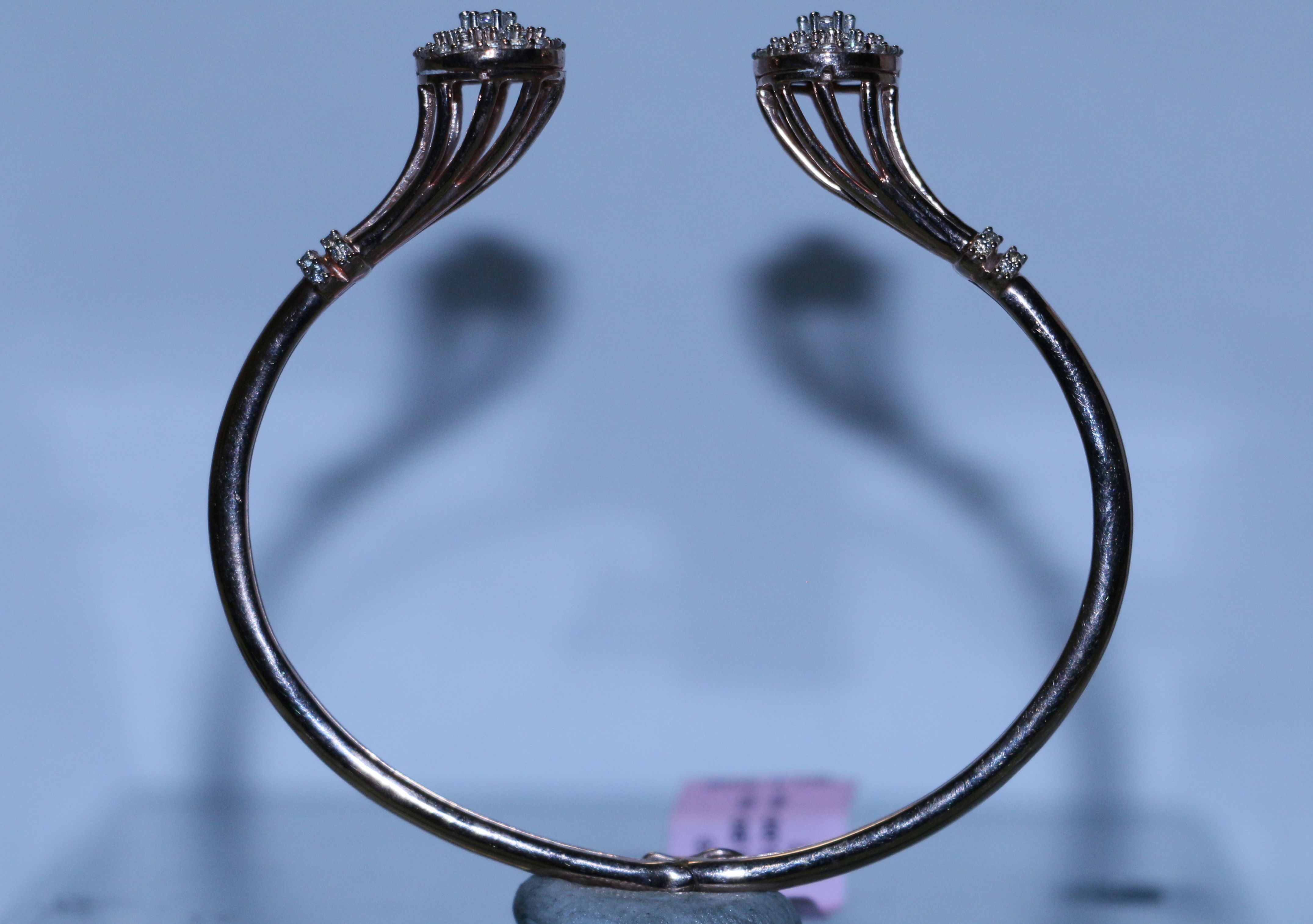 Duo Diamond Bracelet 3D print model_11