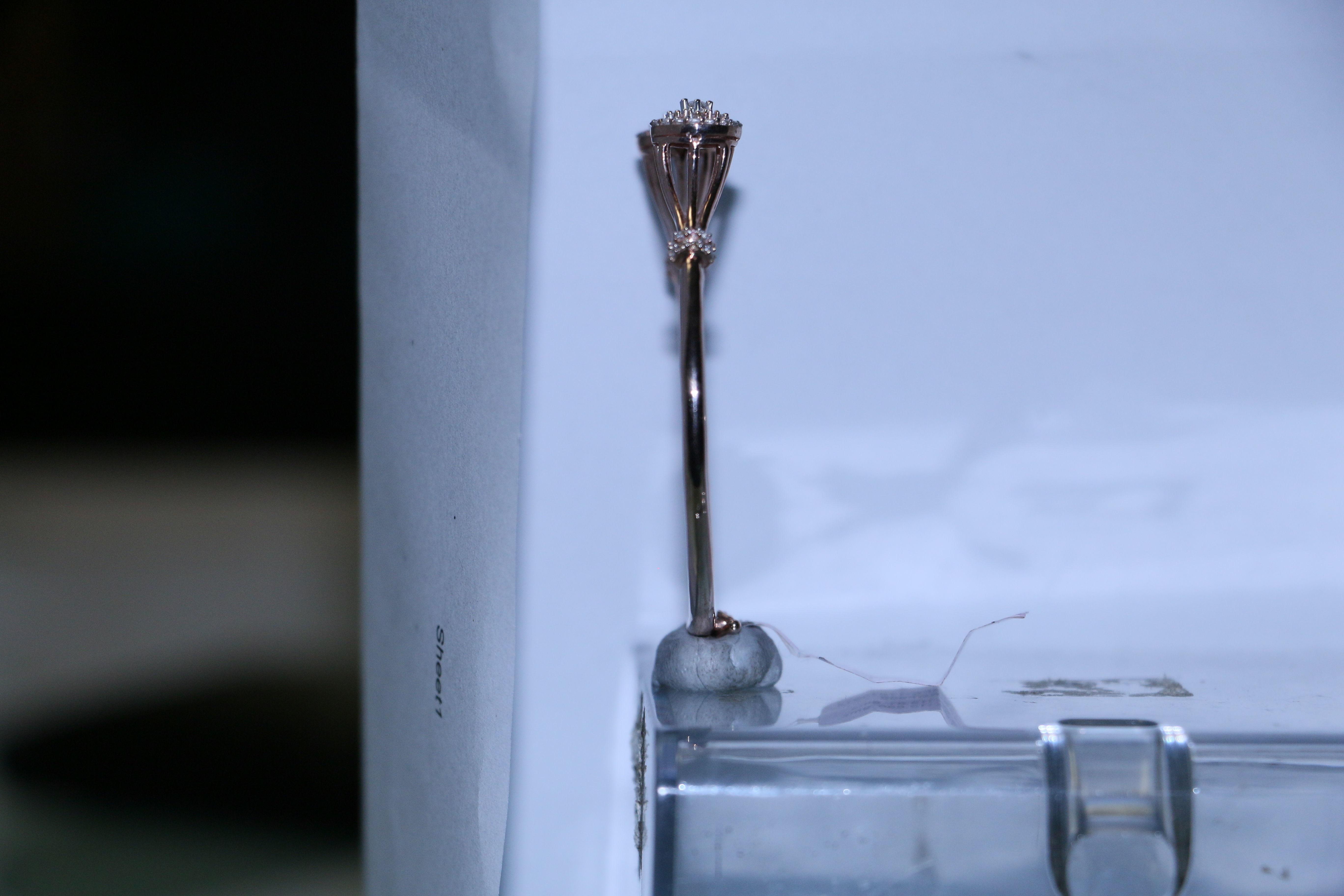 Duo Diamond Bracelet 3D print model_10