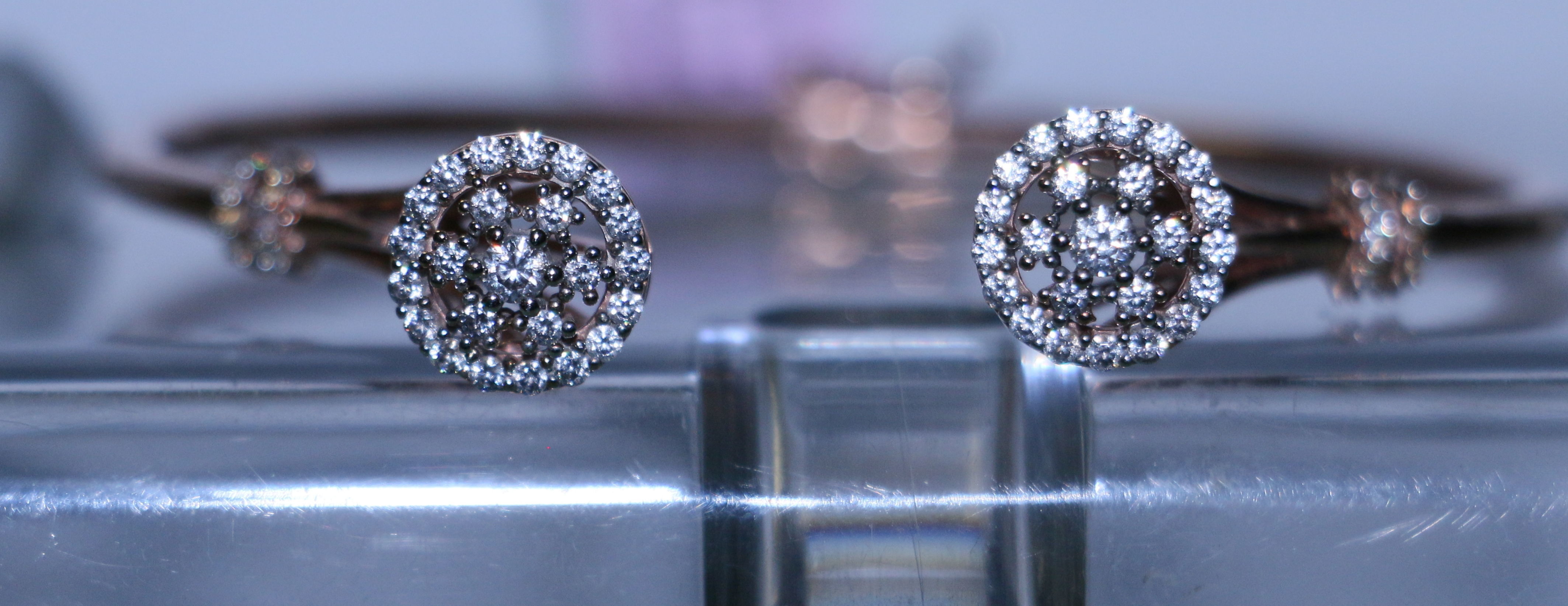 Duo Diamond Bracelet 3D print model_8