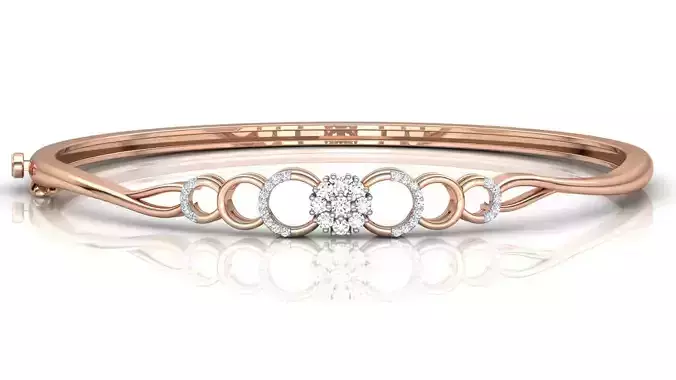 Hoops Diamond Bracelet