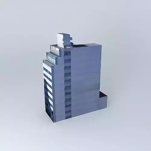 Building Entre Rios 729 Free 3D model