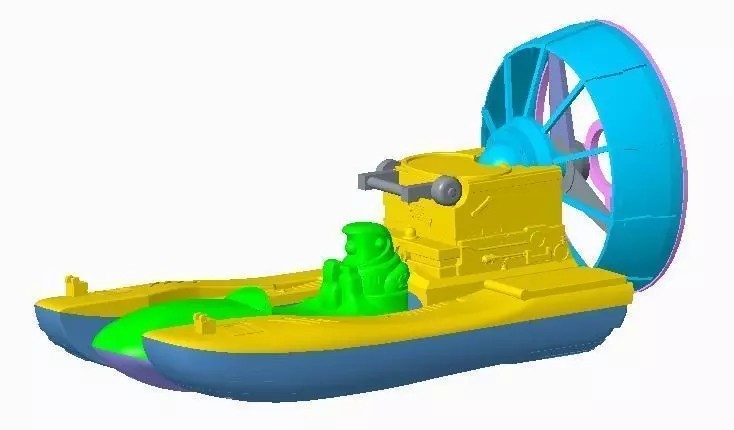 00012 Designed for production 3D print model