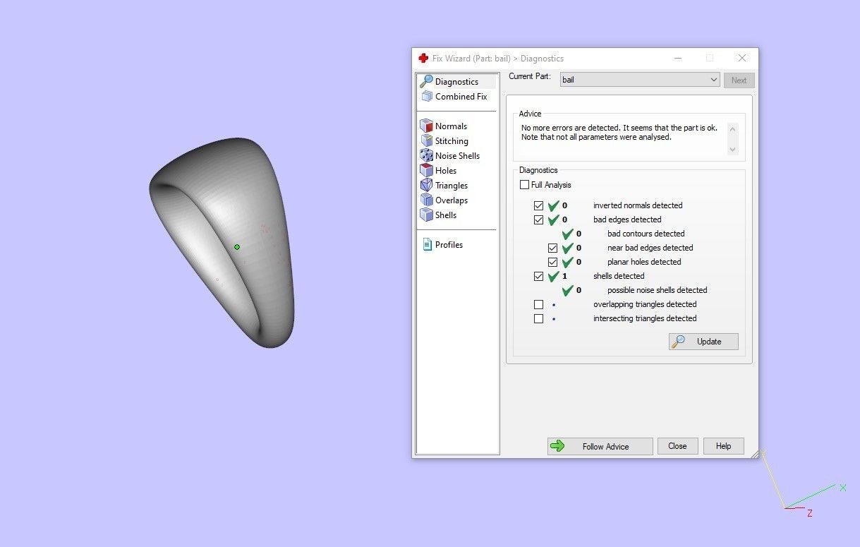 Pendant  Key 3D print model_9