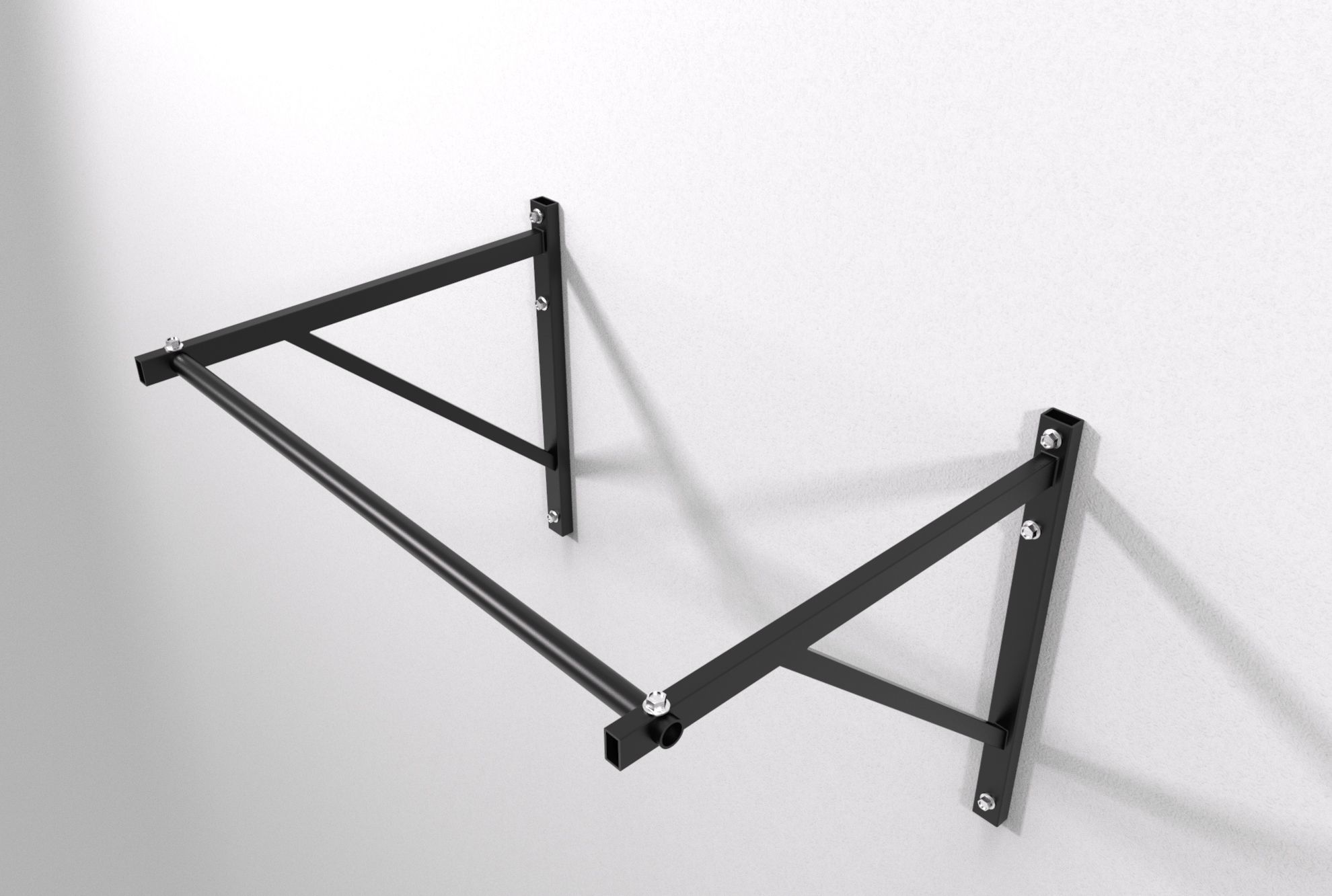 Pull up bar 3D model_3