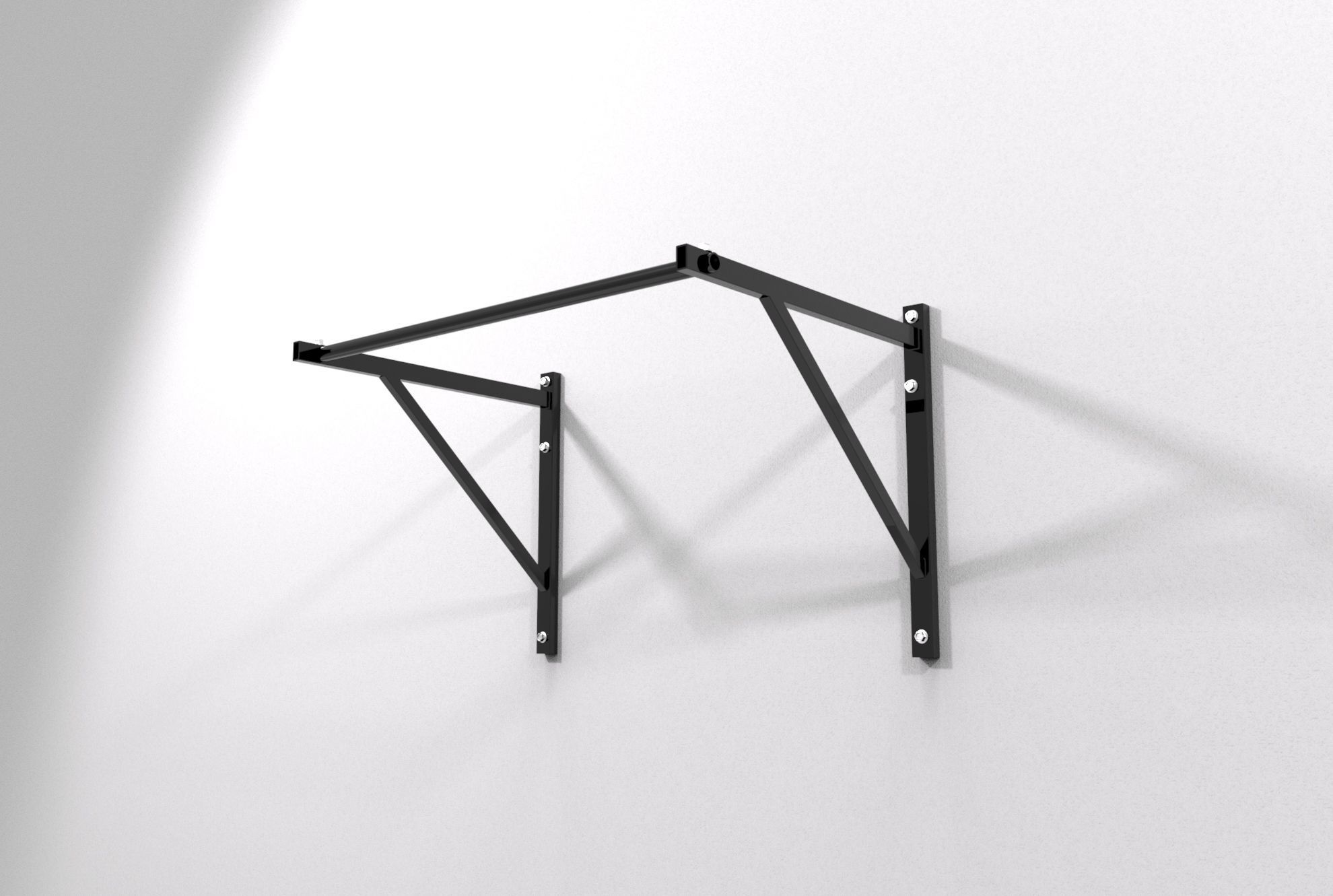 Pull up bar 3D model_2