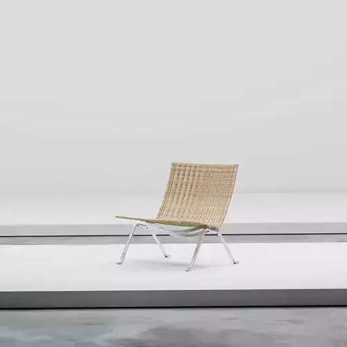 PK 22 rattan armchair
