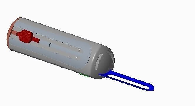 00014  Designed for production 3D print model