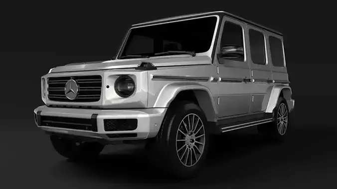 Mercedes Benz G 350d AMG Line W464 2020