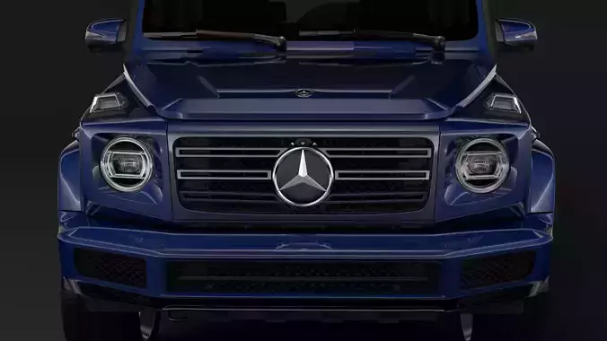 Mercedes Benz G 350d W464 2020