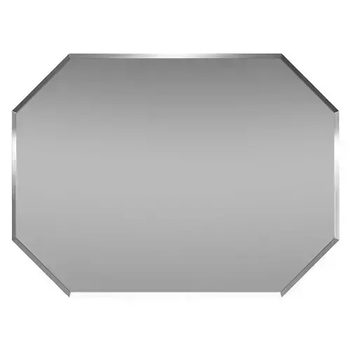 Cannonball Creek Frameless Beveled Wall Mirror RDBS1051