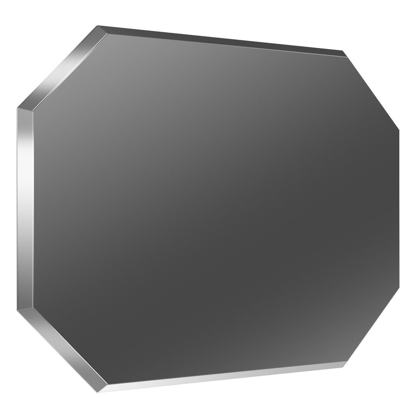 Cannonball Creek Frameless Beveled Wall Mirror RDBS1051 3D model_1