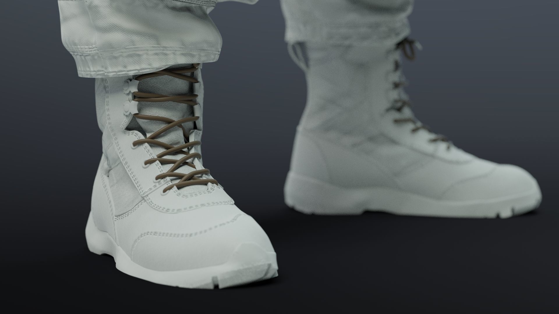 SPACESUIT Orange ACES 3D model_21