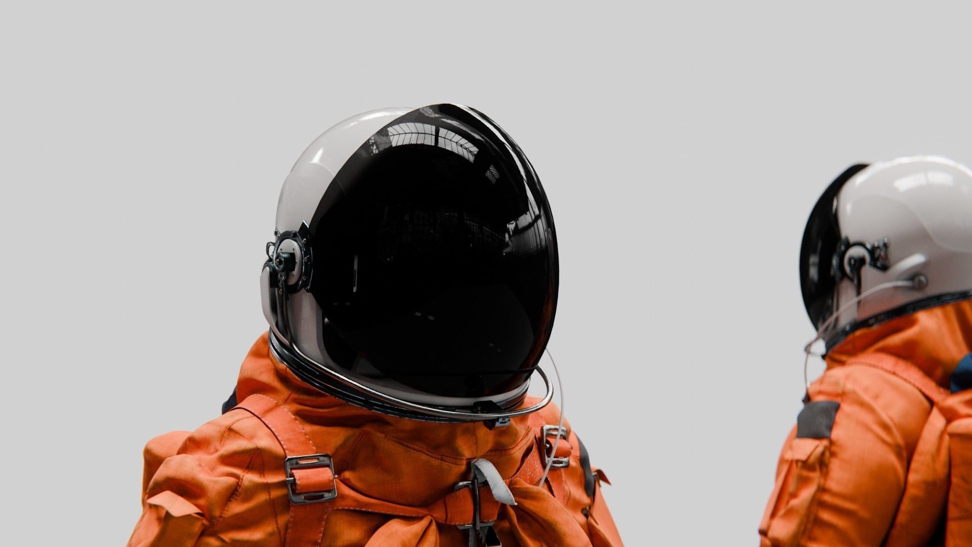 SPACESUIT Orange ACES 3D model_6