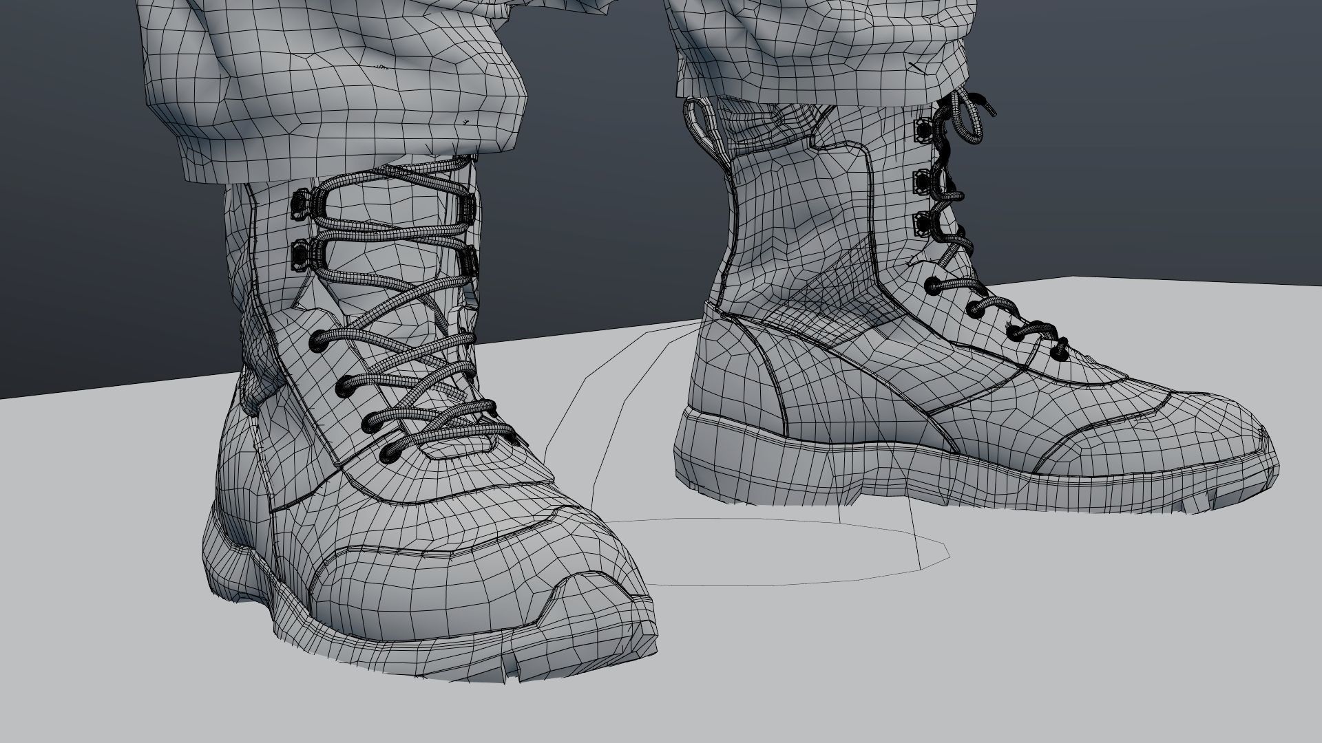 SPACESUIT Orange ACES 3D model_31