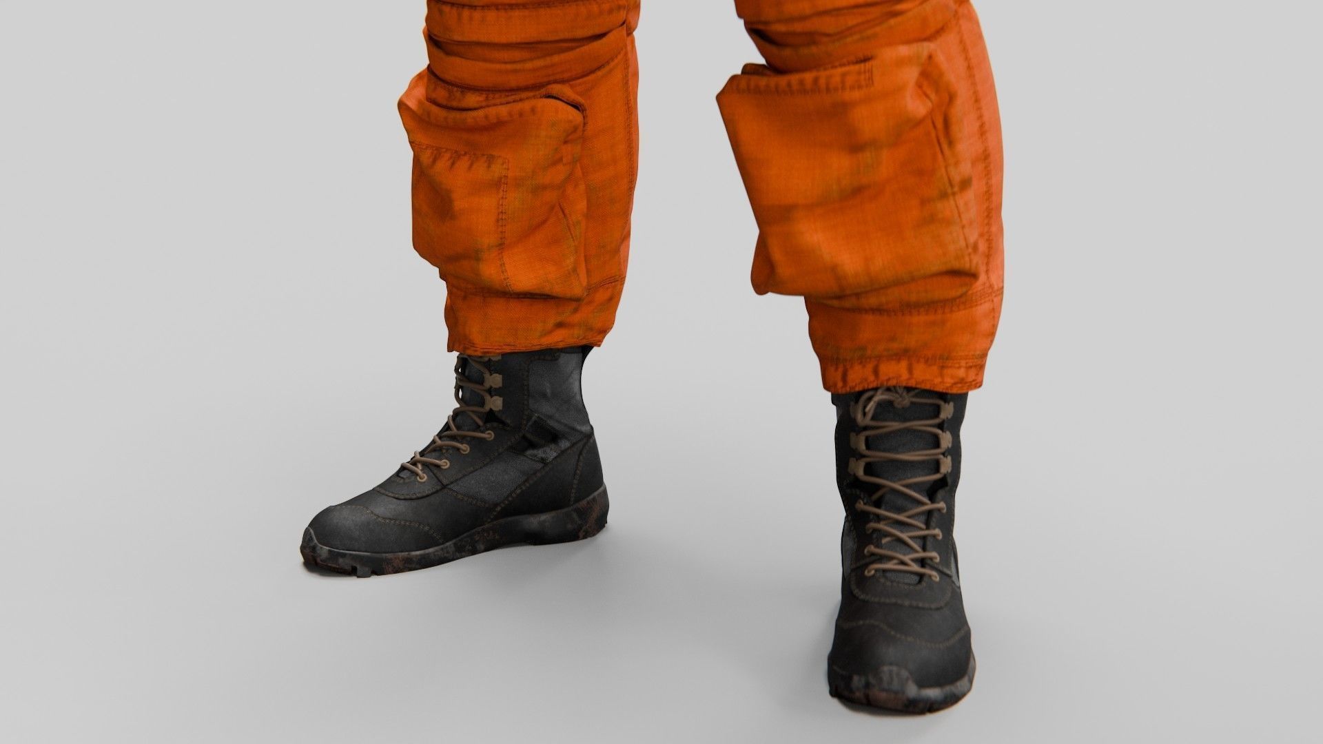 SPACESUIT Orange ACES 3D model_13