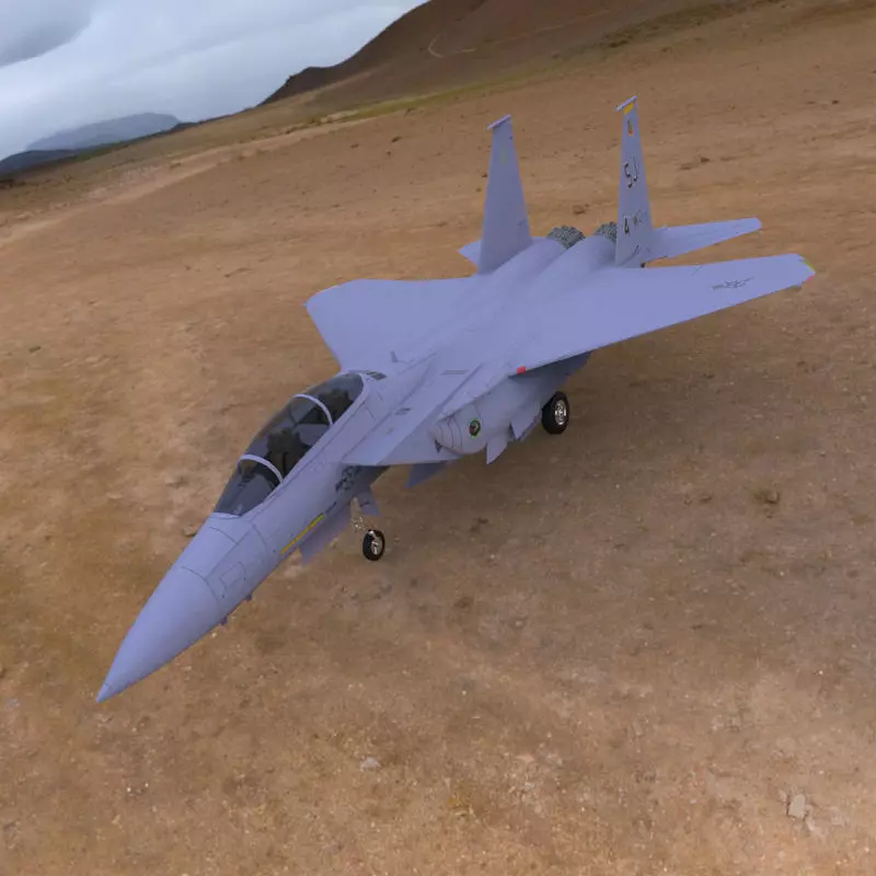 F-15 Strike Eagle 3D model