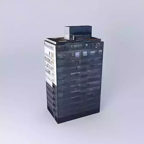 Building Switzerland Free 3D model