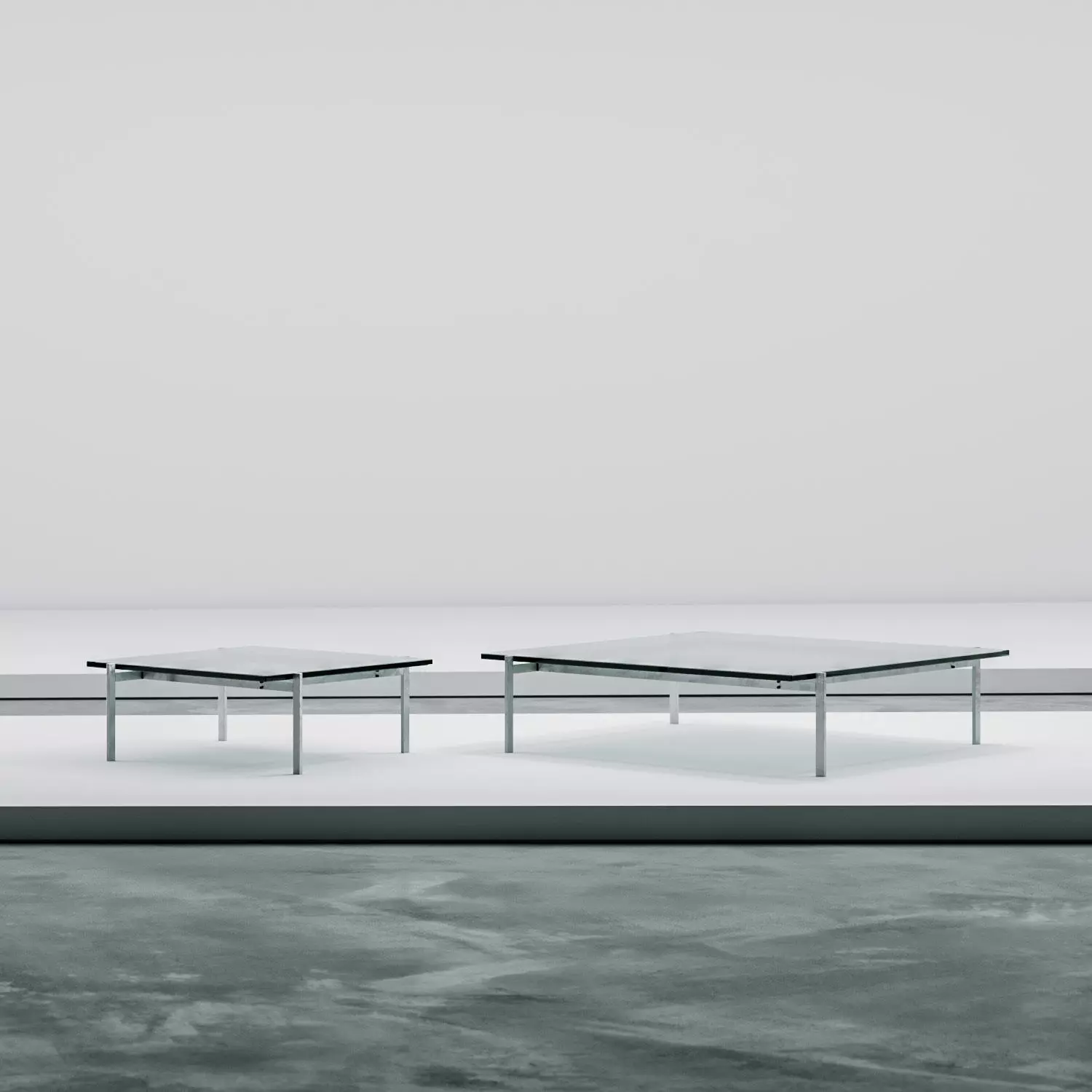 PK 61 coffe table 3D model_0