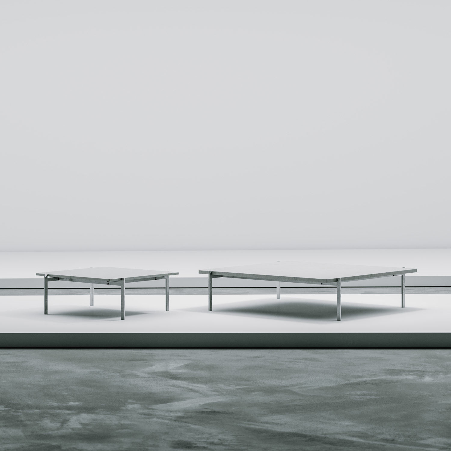 PK 61 coffe table 3D model_2