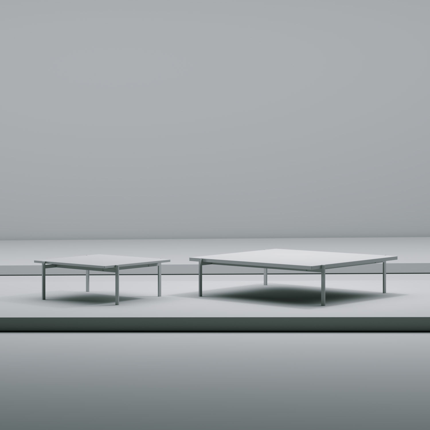 PK 61 coffe table 3D model_3