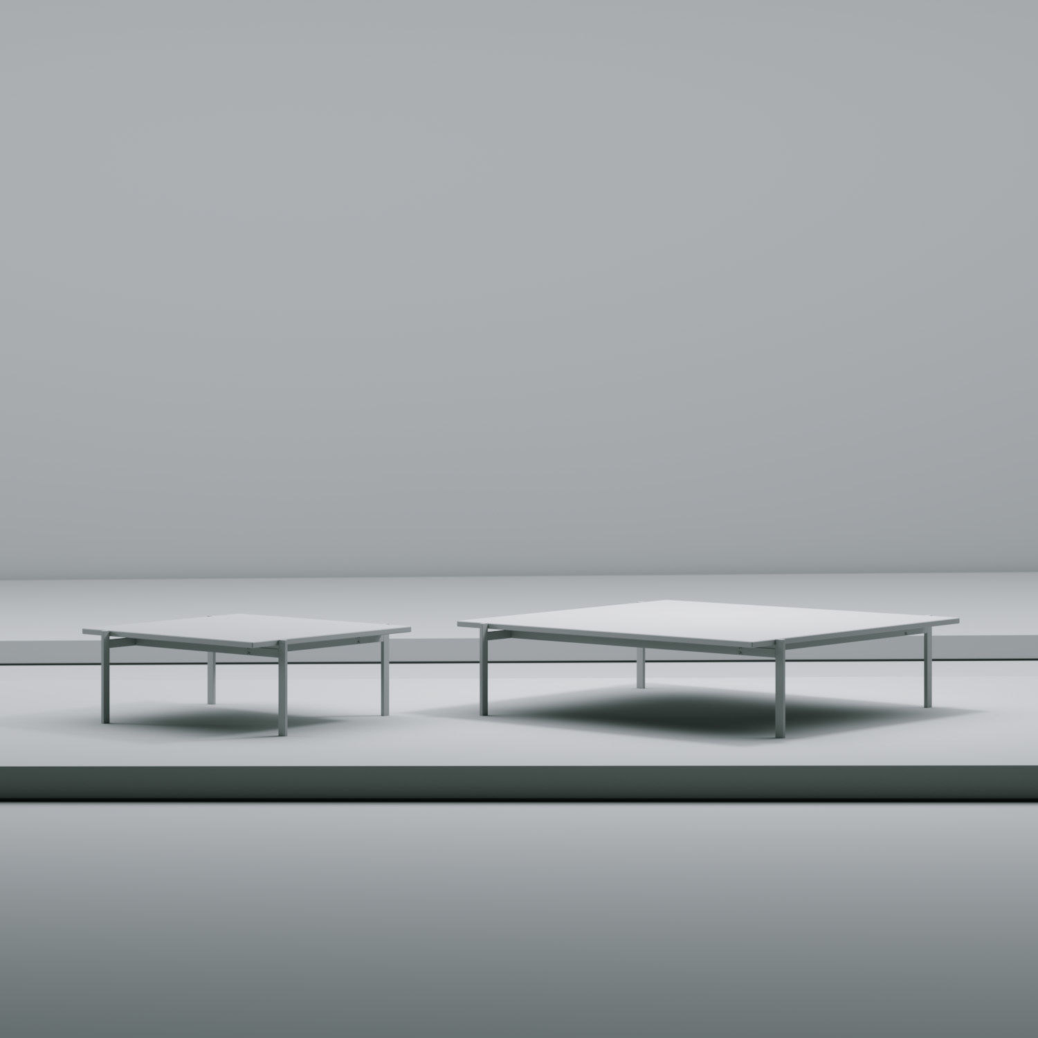 PK 61 coffe table 3D model_1