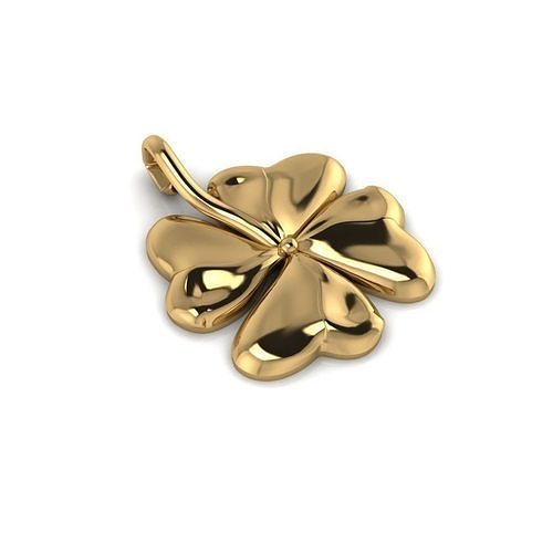Shamrock Irish Leaf 3D print model