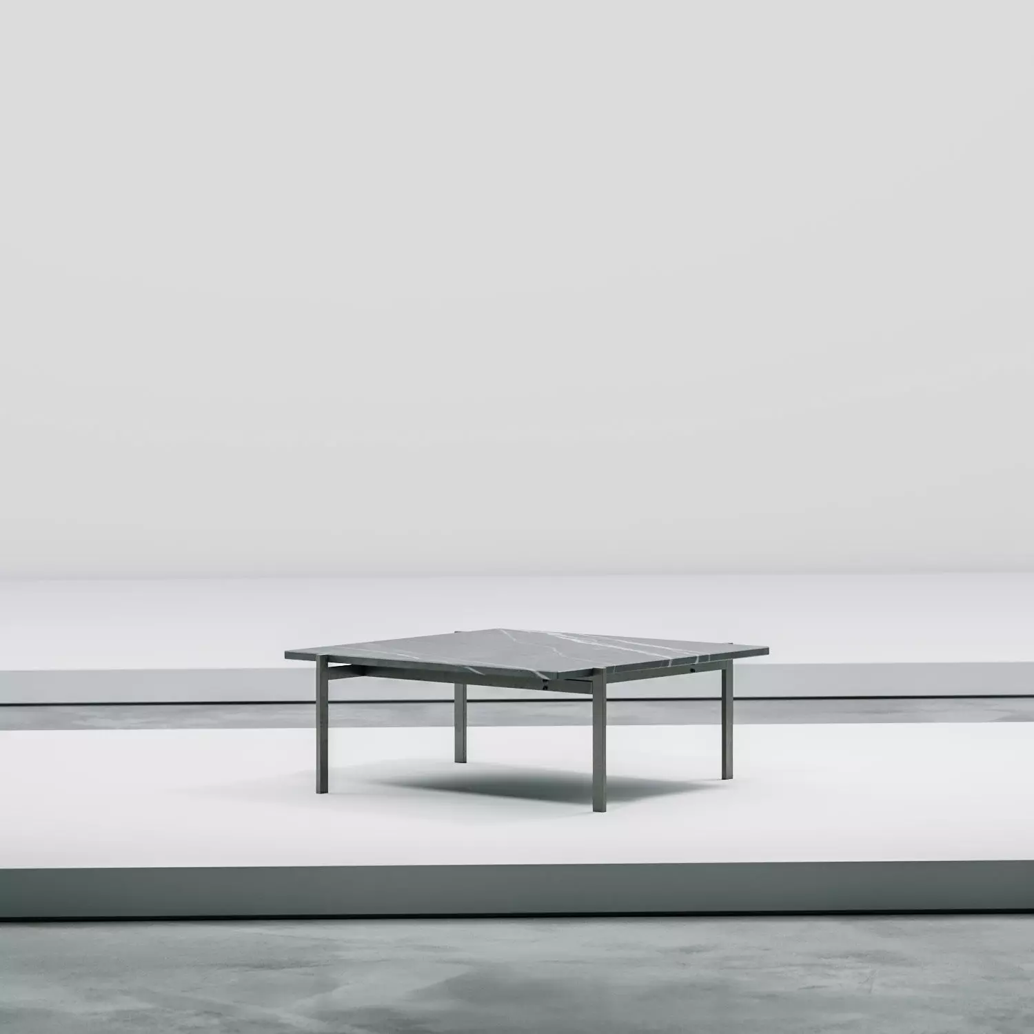 PK 61 LE coffe table 3D model_0