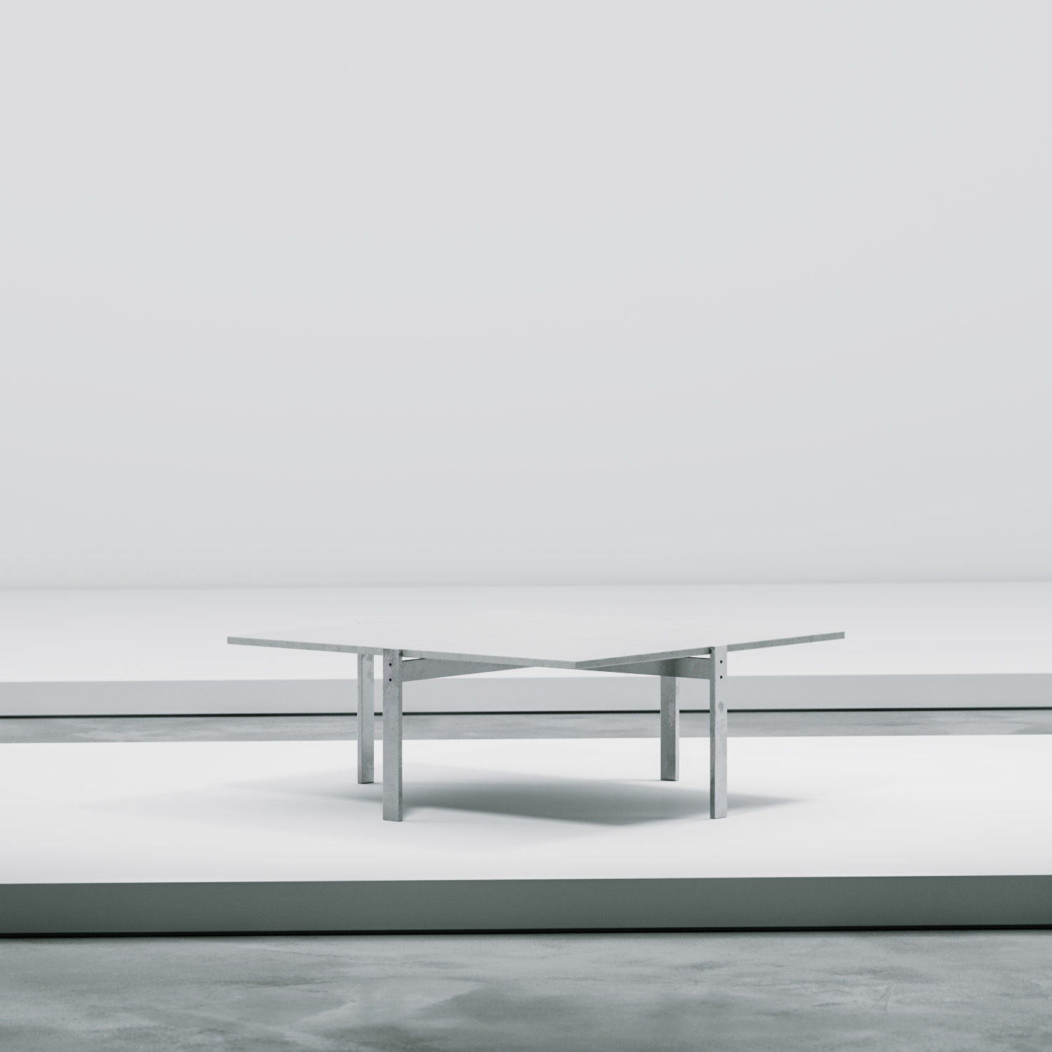 PK 65 coffe table 3D model_1