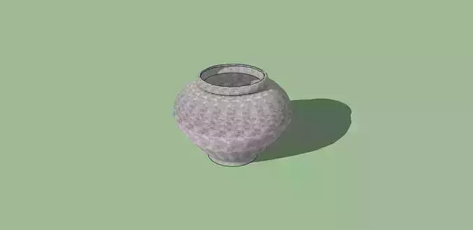 floor vase 3D model