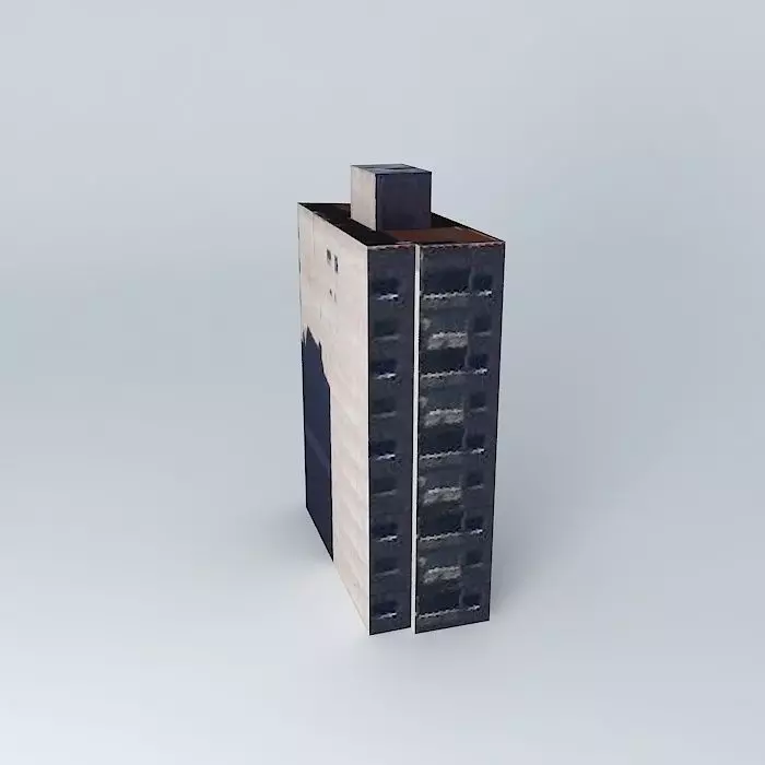 Building Urquiza 841 Free 3D model