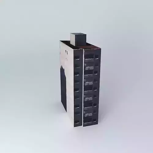 Building Urquiza 841 Free 3D model