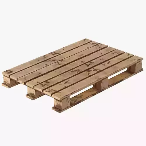 wooden pallet dirty