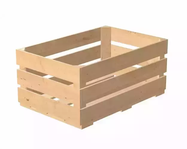 wooden box