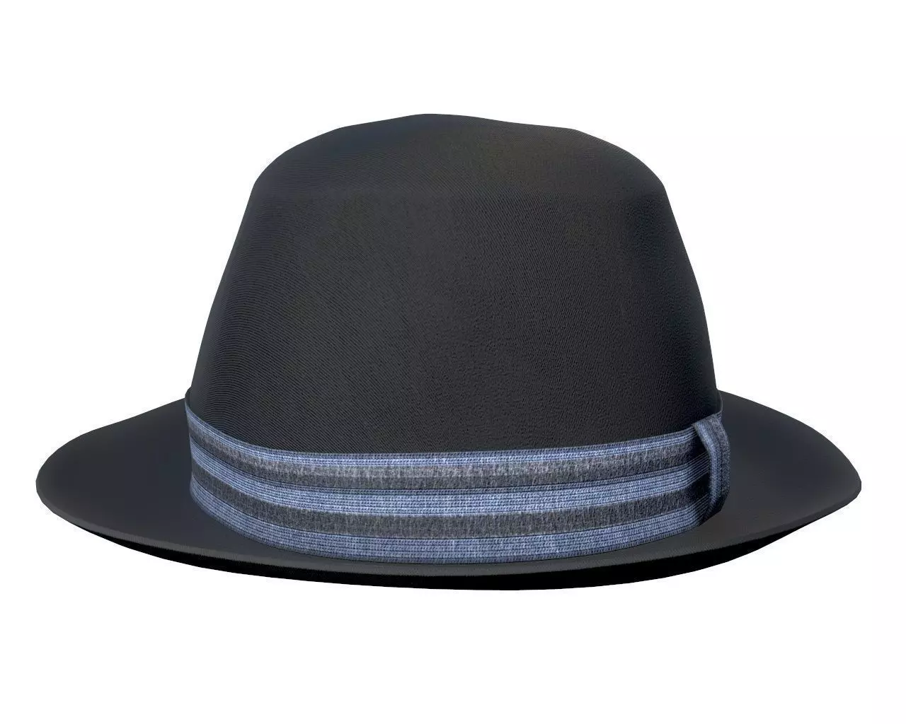 vintage hat 3D model_0